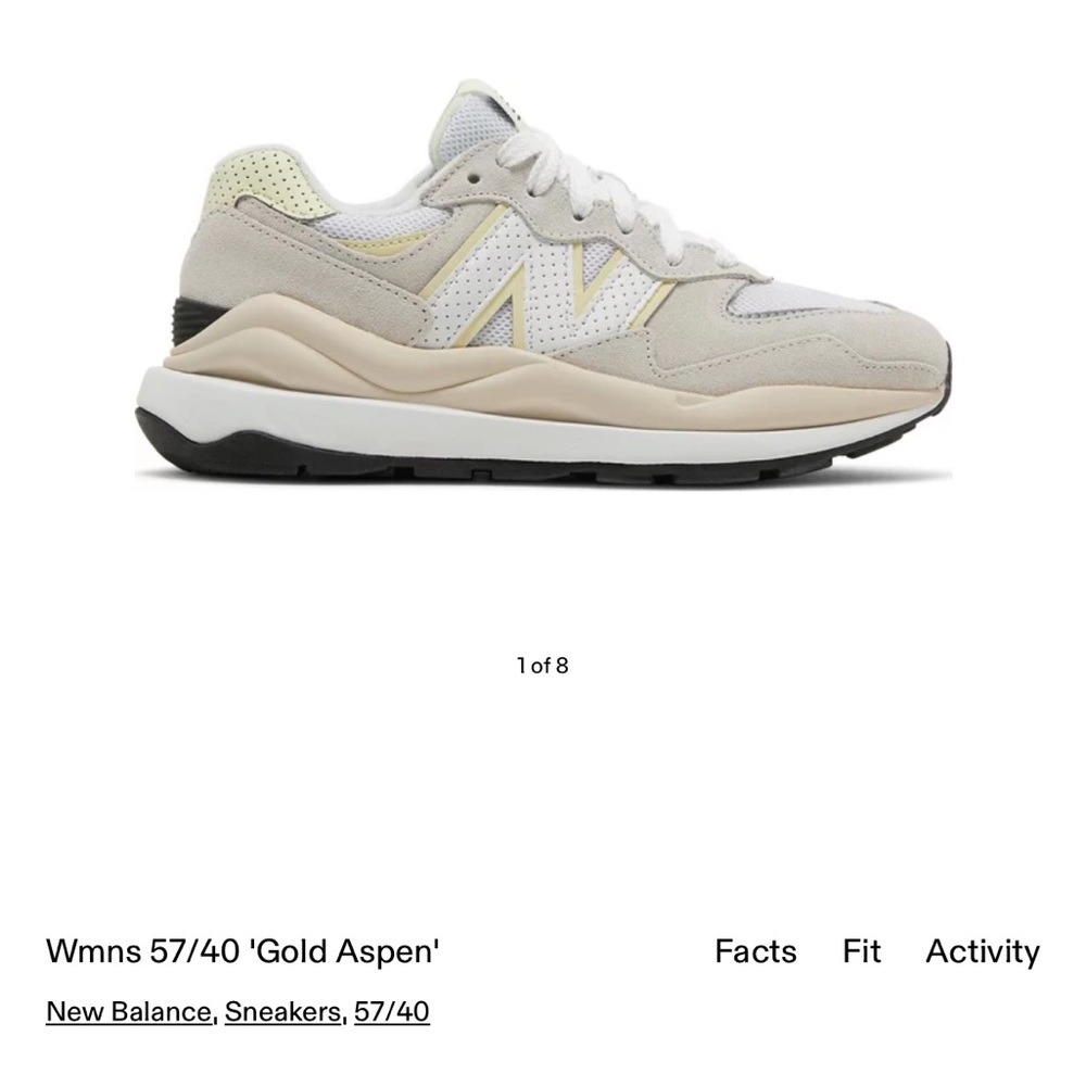 New Balance 57/40 The Intelligent Choice